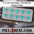 5 G De Kamagra 100 Mg De Gelée Orale 28